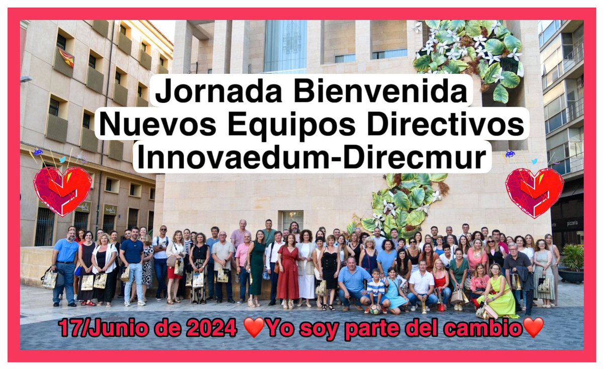 ❣️Foto familia <a href="/direcmur/">DIRECMUR</a> <a href="/innovaedum/">Innovaedum</a> 
Siempre aprendiendo, siempre compartiendo ❣️