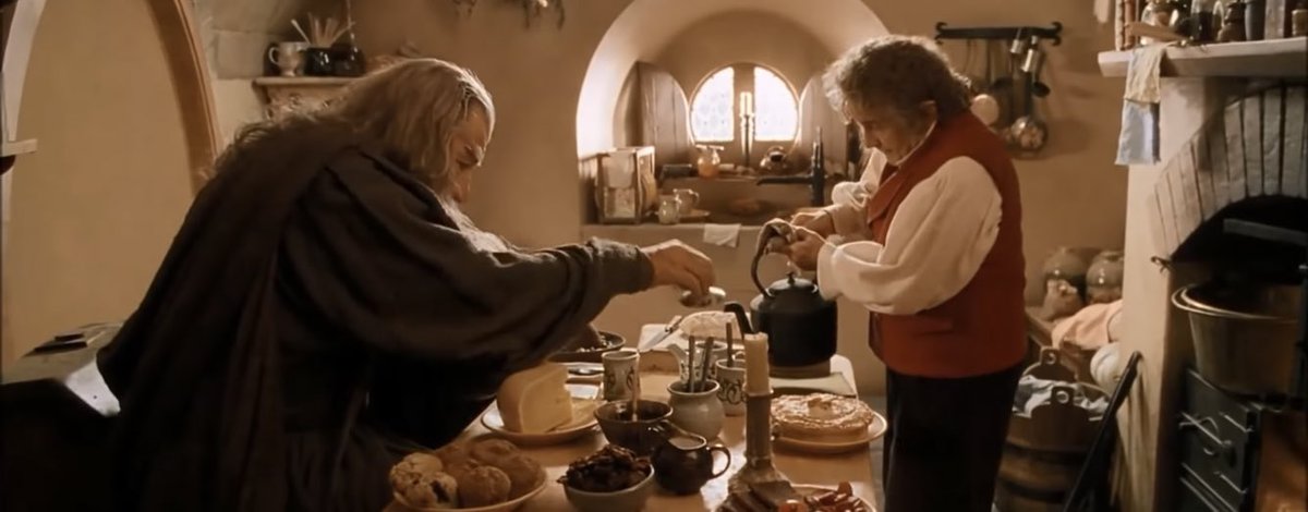 myelessar's tweet photo. it was a hobbit-hole, and that means comfort https://t.co/NbJCncgCVX