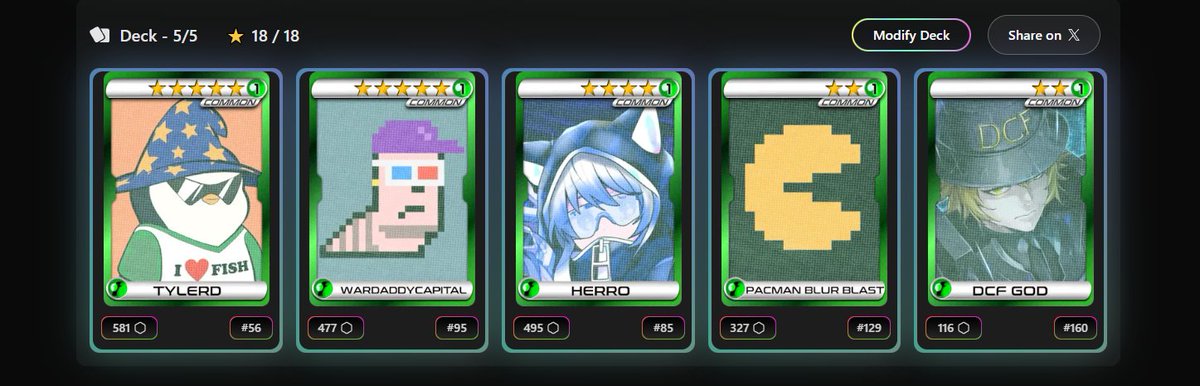 Schmiddel89's tweet image. high risk high reward deck with @PacmanBlur 🫡 hopefully he is going to tweet something😂#fantasytop