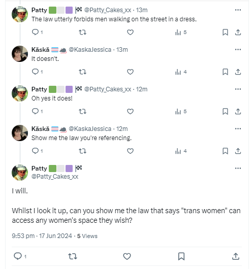 KaskaJessica's tweet photo. Transphobes aren't sending their best. https://t.co/duo3zwsmxy