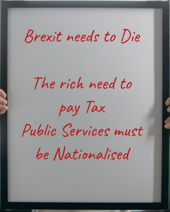 The only Manifesto the UK needs.