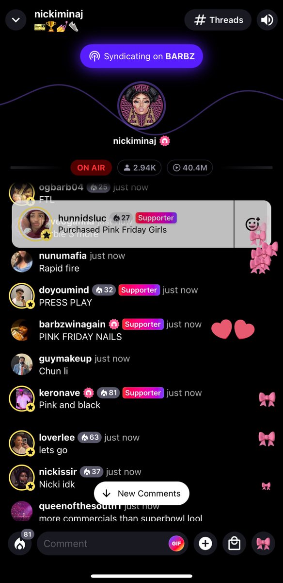 barbzwinagain's tweet image. I AM SHAKINGGGGGGGGG!!!!!! Thank you all for your congratulations really๐ญ Iโve never thought I would win #NickiTRIVIA