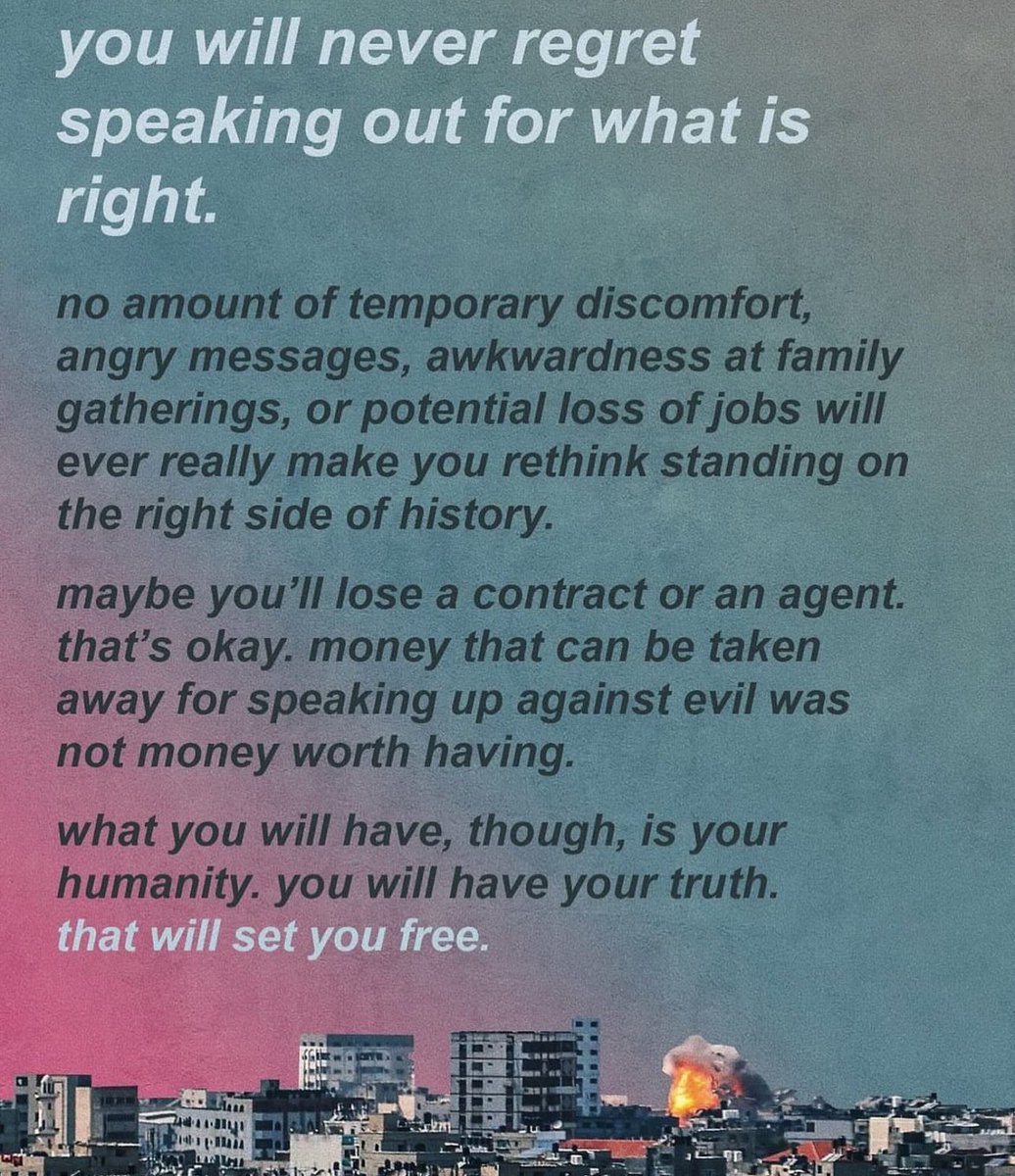 to stand with palestine is to stand with humanity