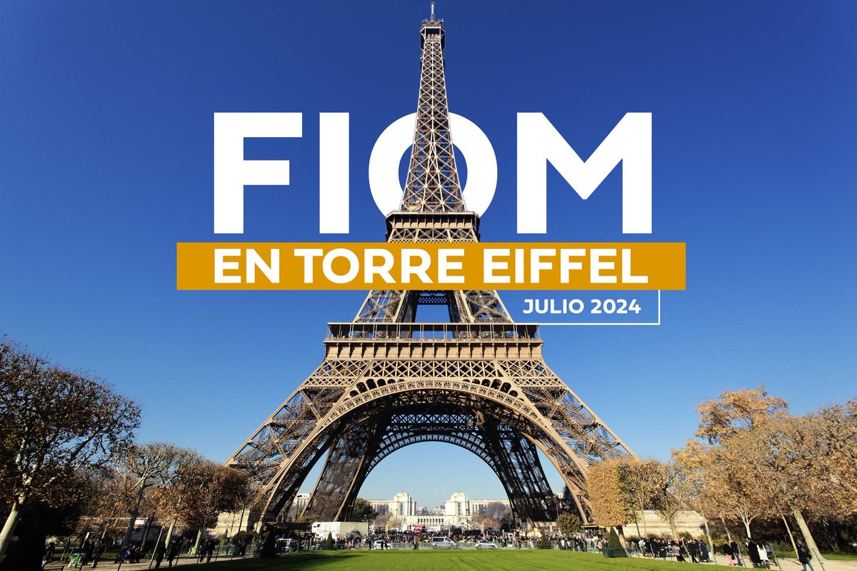 checoabago's tweet photo. @FIOMorelia EN #PARÍS  - Por primera vez #México realizará un evento cultural en la #TorreEiffel  Nota: https://t.co/wUW7LvQxci

￼ https://t.co/8Z2huKfun6