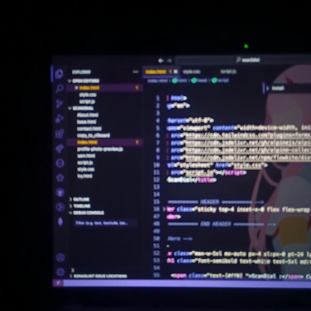 Duckyatduck's tweet image. It's really cool when you love something
You don't realise how fast time goes by...
Started working around 9 pm and just saw the time again it's 2:33 am already
And Don't forget to call your dependencies otherwise they will be pain in okay bye
#buildinpublic #latenightcode