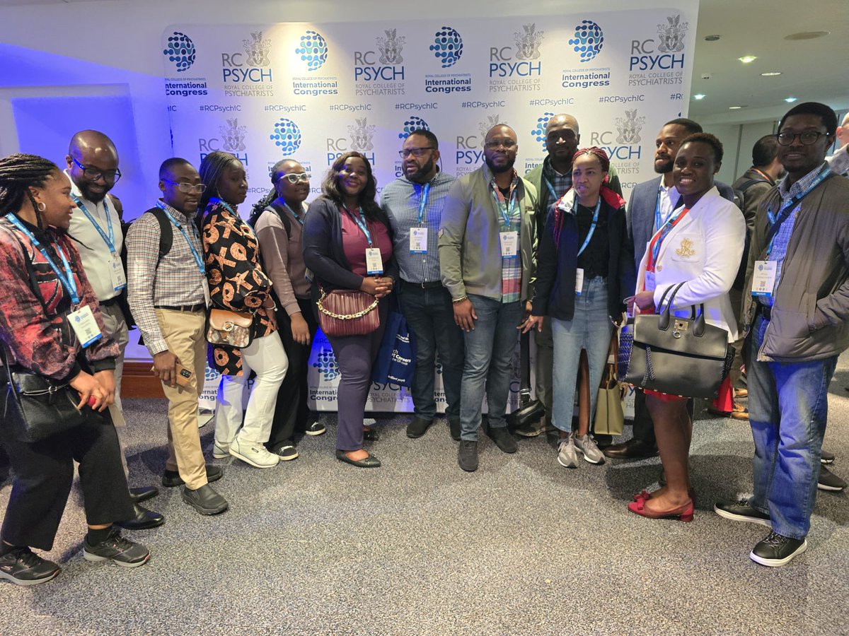 DrChinwe_Obinwa's tweet photo. #RCPsychIC2024 wish I was there @DrLisaK2021 @DrMaggiePrevent @uju_ugochukwu @seunranti @ak411cam https://t.co/bZLnrbUb7S