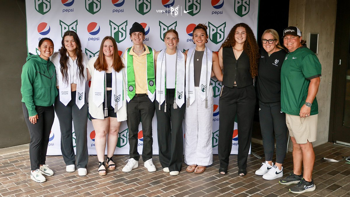 Portland State Softball (@psuvikssb) on Twitter photo Incredibly proud of these grads ππ
#GoViks | #DefendTheShip Incredibly proud of these grads ππ
#GoViks | #DefendTheShip