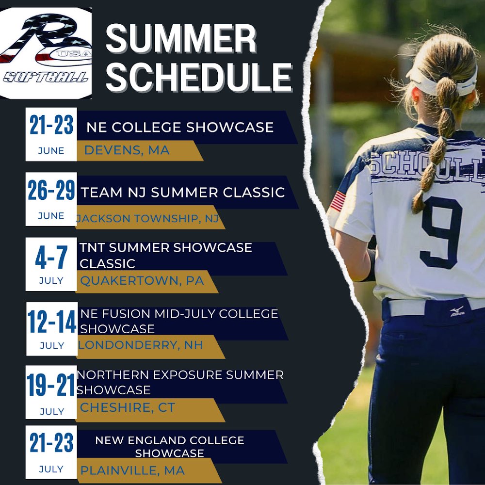 Heading into summer with a full schedule ahead!  <a href="/SoftballRip/">Rip City USA Softball</a> <a href="/18uCovino/">Rip City Gold National</a>