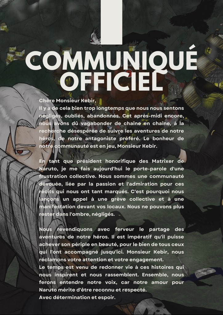 Yes_Sir_savage's tweet image. Communiquer officiel concernant Mr kebir @Kammeto .