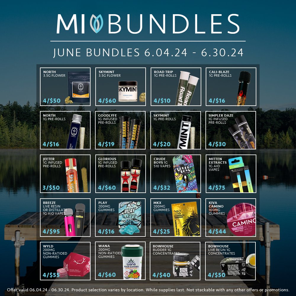 Now’s your chance to start summer off right. This June, get more for less when you bundle.