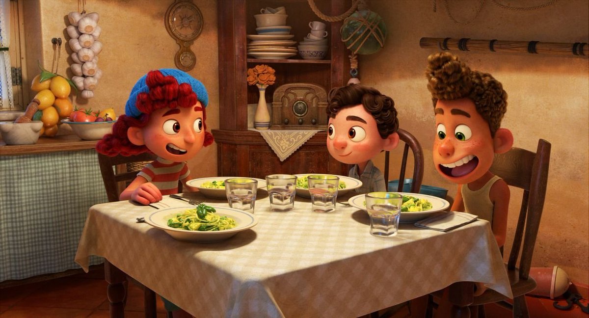 ToonHive's tweet photo. 3 years ago, ‘Luca’ premiered on Disney+. https://t.co/N9zsQ4SZr1