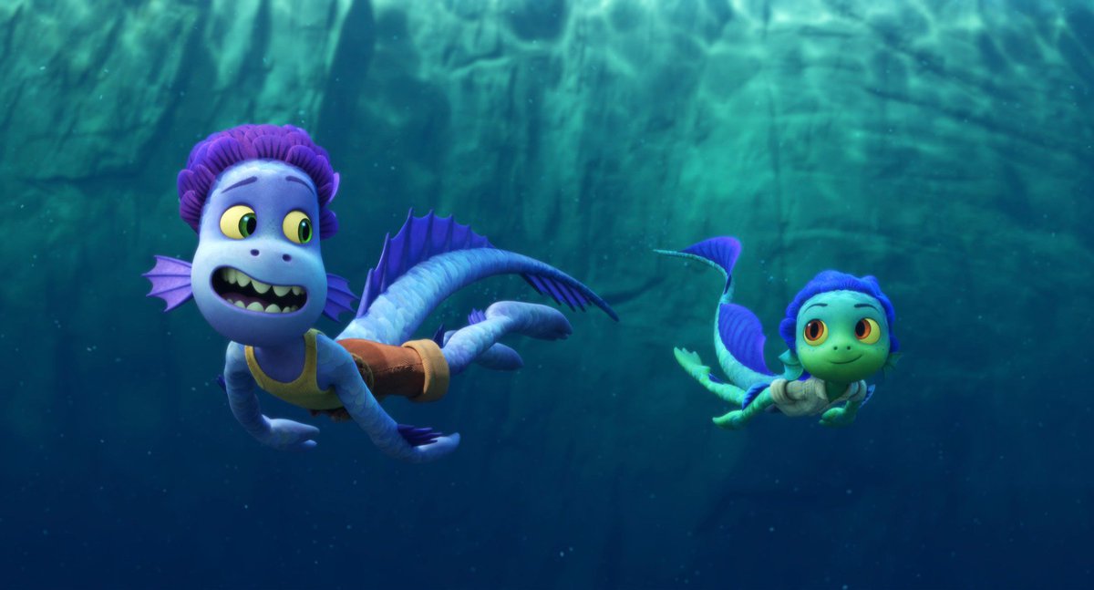 ToonHive's tweet photo. 3 years ago, ‘Luca’ premiered on Disney+. https://t.co/N9zsQ4SZr1