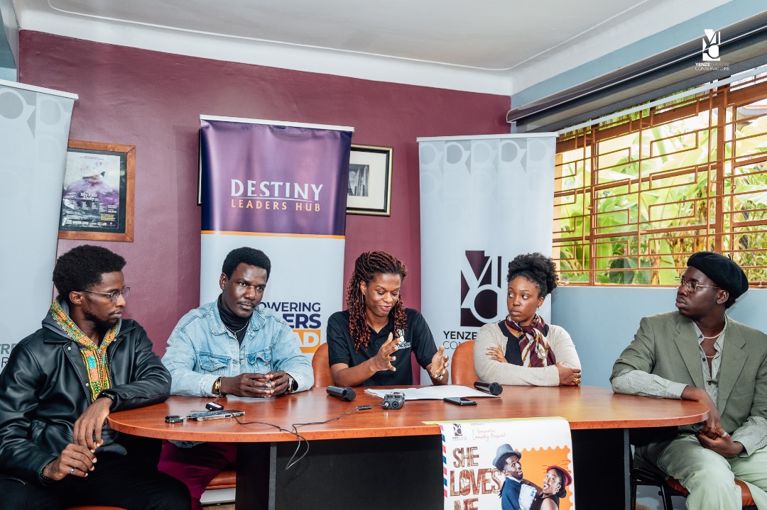 Theatre: Celebrating 3yrs of artistic excellence with the production of  ‘She Loves Me’

#Wallnetnews
<a href="/YenzeTheatre/">Yenze Theatre Conservatoire</a> <a href="/AganzaKisaka/">Turquoiselush</a>
<a href="/DestinyConsult/">DestinyLeaders HuB</a>
wallnetnews.com/celebrating-3y…