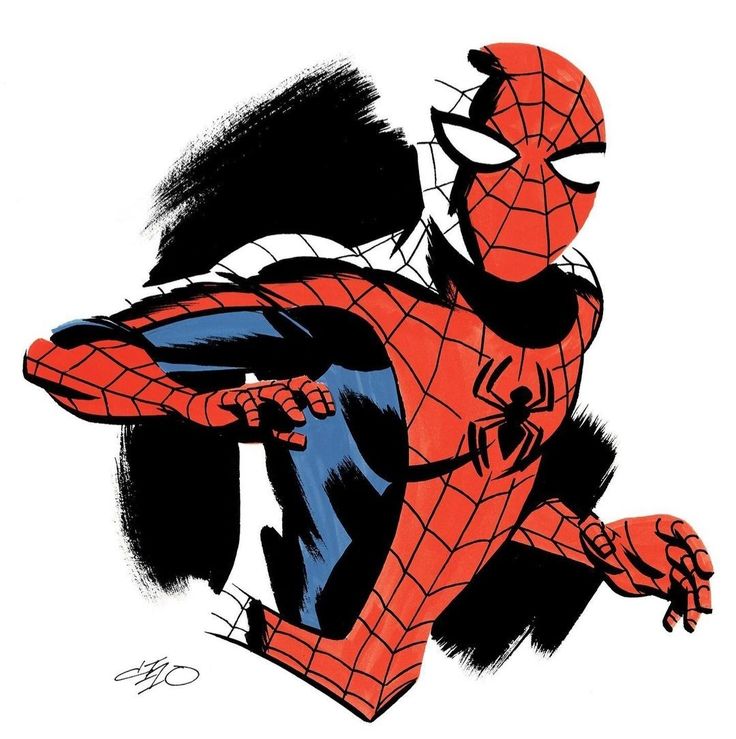 iamluke85's tweet image. #spiderman artwork by #michaelcho