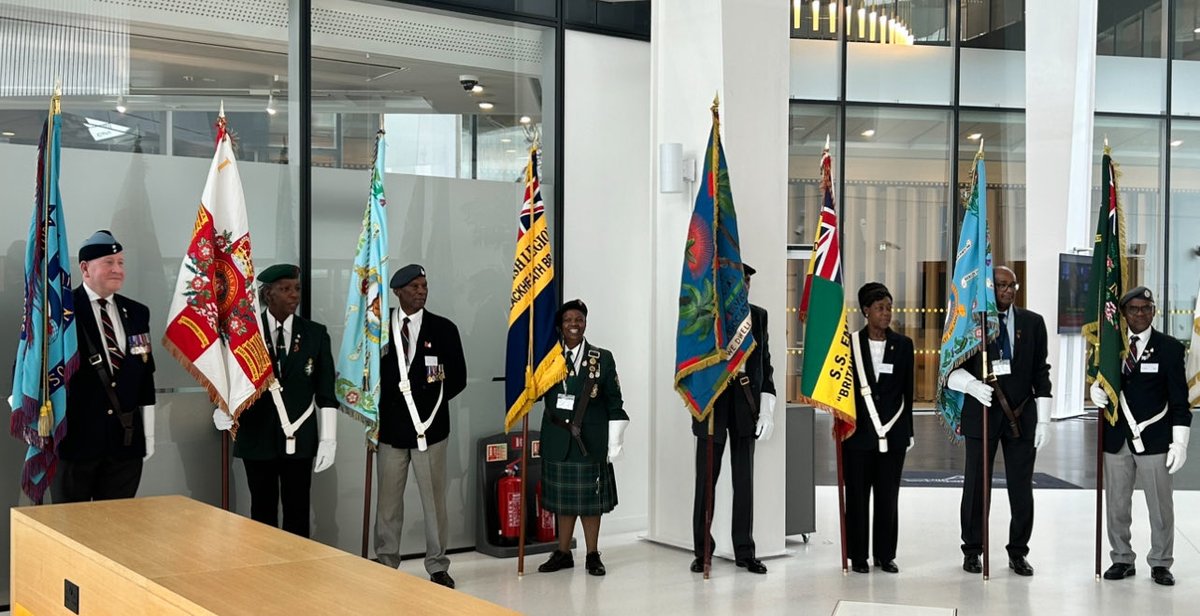 Olga Leach-Walters (@olgalwalters) on Twitter photo #Flag Raising & #Windrush76 Services #Birmingham <a href="/RECOGNiZEONLINE/">Recognize Black Heritage & Culture</a> <a href="/BhamCityCouncil/">Bham City Council</a> <a href="/dameyveb/">yve buckland</a> <a href="/JacynthIvey/">Jacynth Ivey MBE Coach | Speaker | Consultant</a> <a href="/BarryPanton1/">Barry Panton</a> <a href="/ppvernon/">Patrick Vernon</a> <a href="/BWIRHT/">The British West India Regiments Heritage Trust</a> #Veteran <a href="/SusanPriceRD/">Susan Price (she/her)</a> #SS #Empire #Celebrate #H #Garry #Dennis #Paul #Tensi #Flag Raising & #Windrush76 Services #Birmingham <a href="/RECOGNiZEONLINE/">Recognize Black Heritage & Culture</a> <a href="/BhamCityCouncil/">Bham City Council</a> <a href="/dameyveb/">yve buckland</a> <a href="/JacynthIvey/">Jacynth Ivey MBE Coach | Speaker | Consultant</a> <a href="/BarryPanton1/">Barry Panton</a> <a href="/ppvernon/">Patrick Vernon</a> <a href="/BWIRHT/">The British West India Regiments Heritage Trust</a> #Veteran <a href="/SusanPriceRD/">Susan Price (she/her)</a> #SS #Empire #Celebrate #H #Garry #Dennis #Paul #Tensi