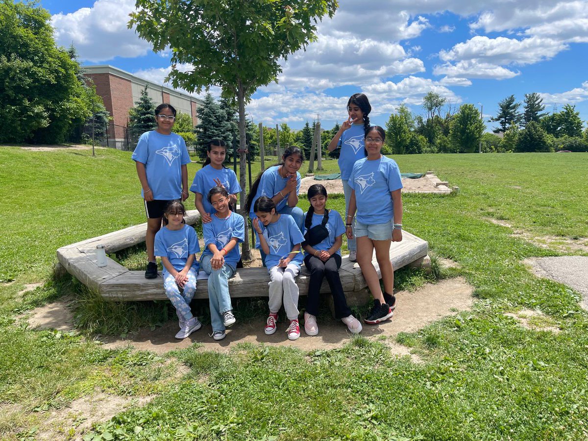 Copeland PS (@copeland_ps) on Twitter photo We had a dedicated group for our <a href="/BlueJays/">Toronto Blue Jays</a> Girls at Bat team!
We saw lots of teamwork, learning and fun for all ⚾️
Thank you to <a href="/JaysCare/">Jays Care Foundation</a> for all the great gear! We had a dedicated group for our <a href="/BlueJays/">Toronto Blue Jays</a> Girls at Bat team!
We saw lots of teamwork, learning and fun for all ⚾️
Thank you to <a href="/JaysCare/">Jays Care Foundation</a> for all the great gear!