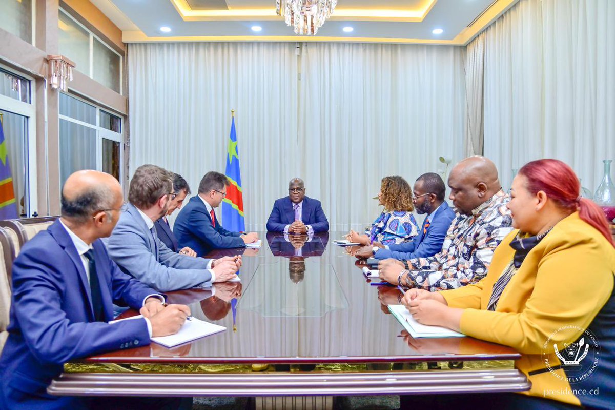 Présidence RDC 🇨🇩 tweet media