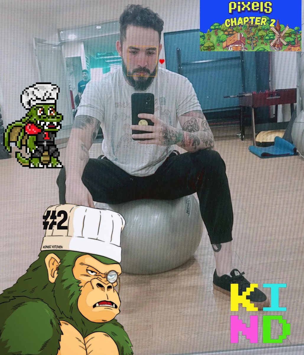 Nico5D_'s tweet image. ✅ #PixelsChapter2 is coming out❤️
✅ @roningym done🌚

#PixelsCreator #KindCreator #RoninMondaySelfie