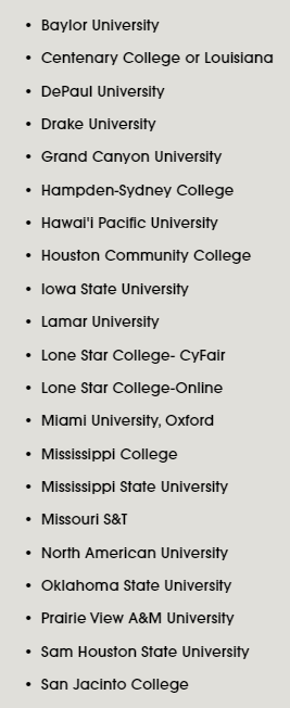 Have questions about college or simply want to connect with your favorite college in person? HARN's annual 
Summer Search Series allows you to do both!

Join us next week as we make our first stop in Katy, TX‼️

Register &amp; see more colleges attending here:theharn.org/events