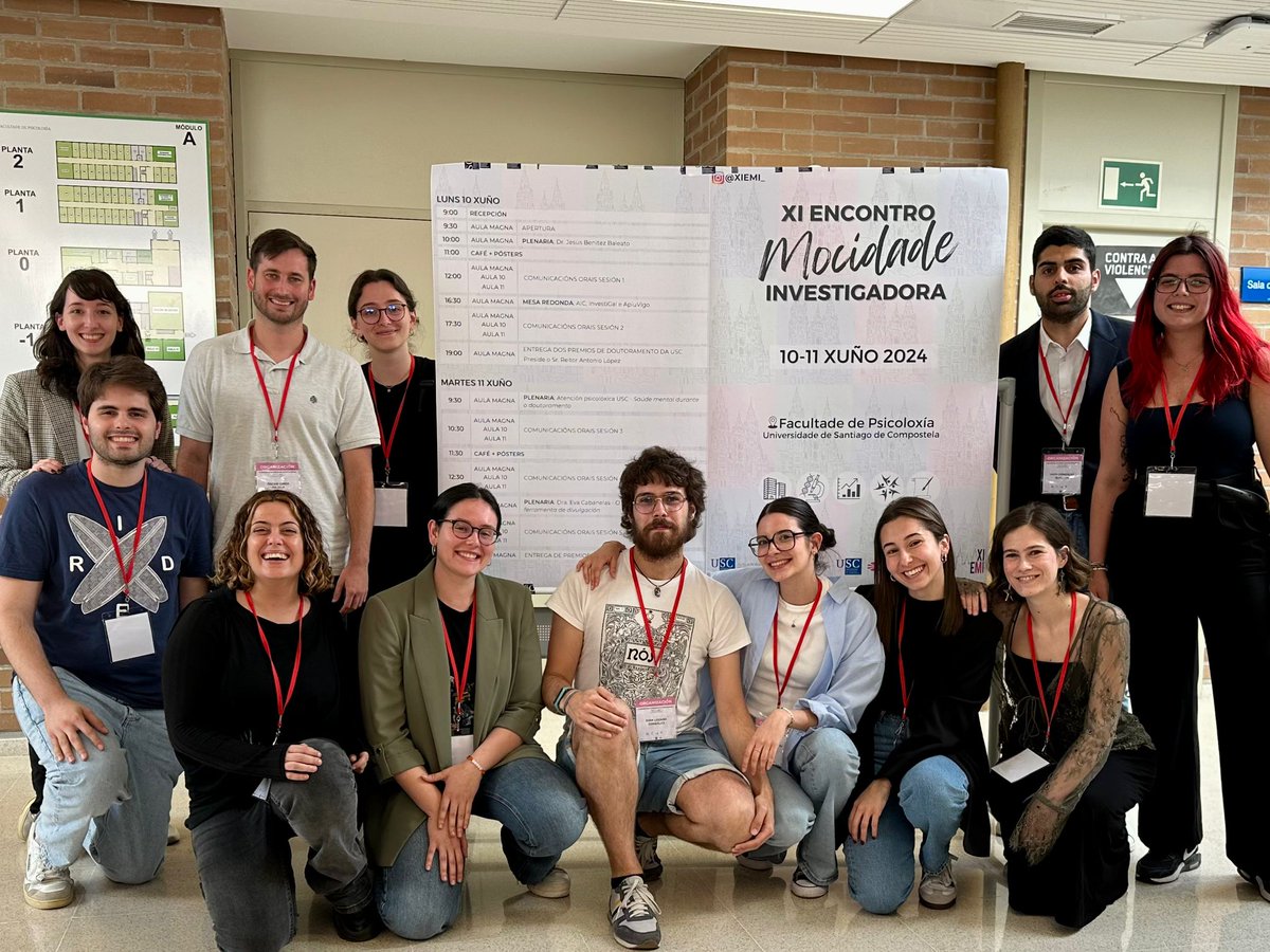 Fai uns días celebrouse o XI Encontro da Mocidade Investigadora, no que tiven a oportunidade de formar parte do comité organizador e de divulgar o meu traballo. 😊