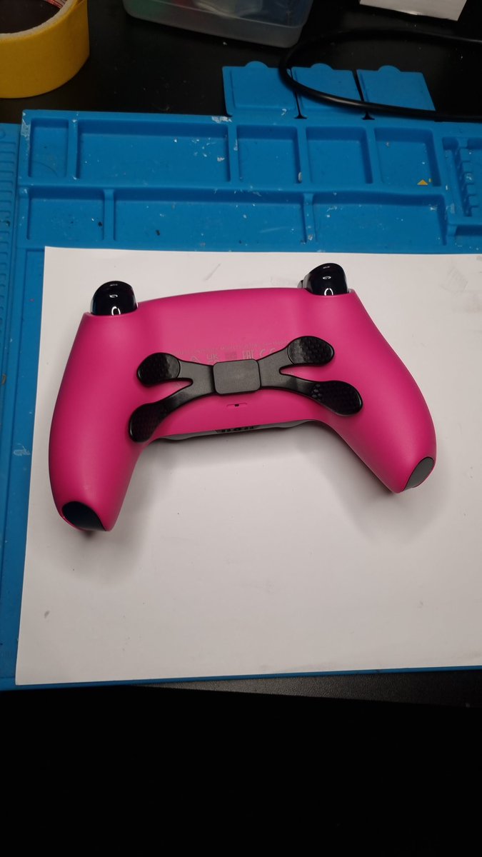 NovaCNTRL's tweet image. Our latest Ps5 Flex Pro controller with Clicky Bumpers, Triggers, 4 rear Flex paddle buttons and Hall Effect Sticks! 

Order yours now with Nova! 

#ps5 #procontroller #mod #custom #dualsense #controller #halleffect