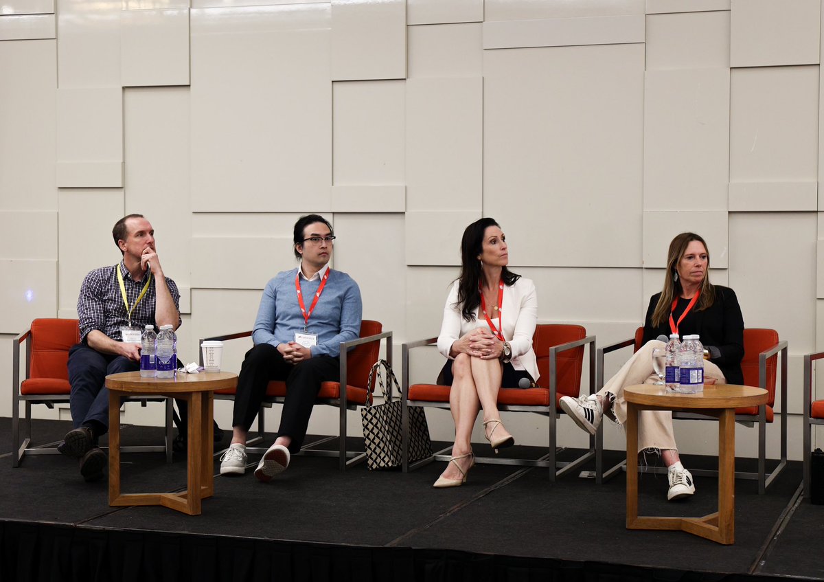 Let’s talk #career in road safety 📉 #CARSP2024 last panel of the day “Charting a Path: Insights from Road Safety Experts” for aspiring road safety professionals 📝 <a href="/CARSP_YPC/">CARSP Young Professionals' Committee</a> <a href="/CARSPInfo/">CARSP</a> #ParachuteVZ