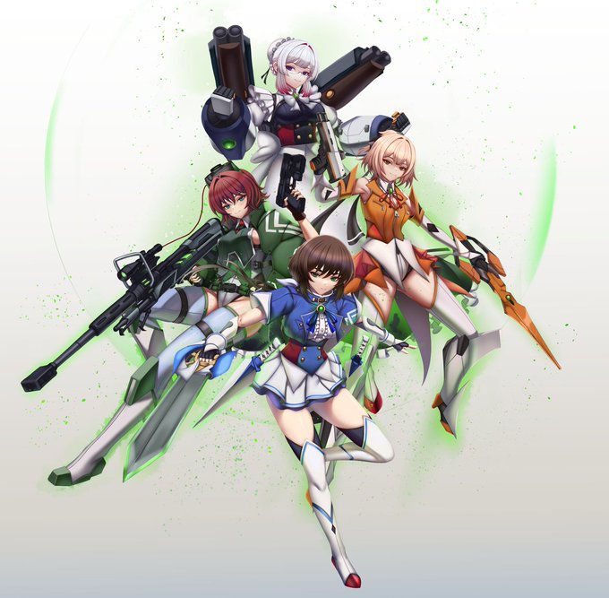 Gundamusume Project
Phase 3: Magical Guardian Celestial being  🪄✨
#Gundam #ガンダム #ガンダ娘 