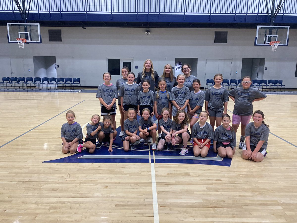 Girls Basketball Camp Day 1 ✅