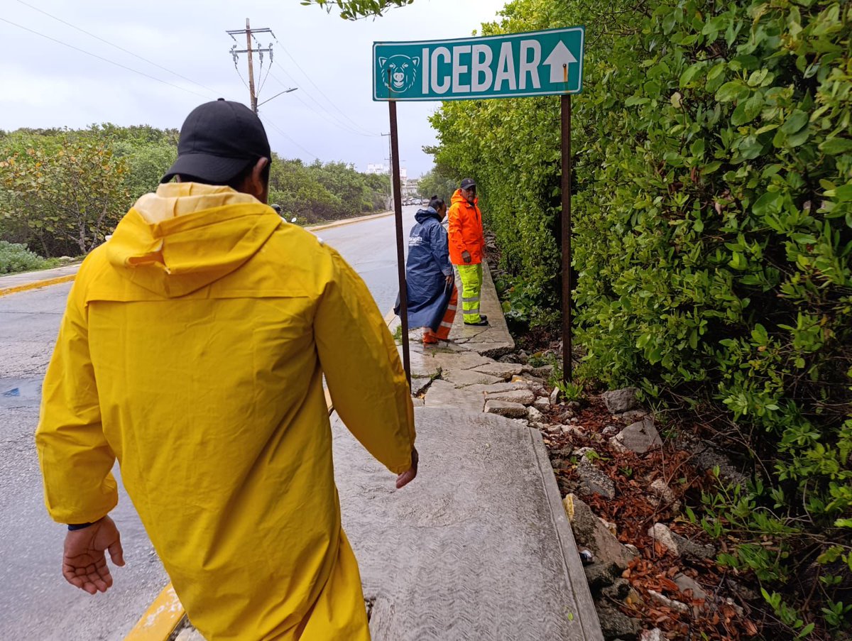 #QuintanaRoo Gobierno municipal pone en marcha operativo preventivo en Isla Mujeres ante pronóstico de lluvias 📷 intensas
Lee la nota completa en el enlace 📷
tiempocancun.com/.../gobierno-m…
@ateneagómezricalde
@ayuntamientodeislamujeres