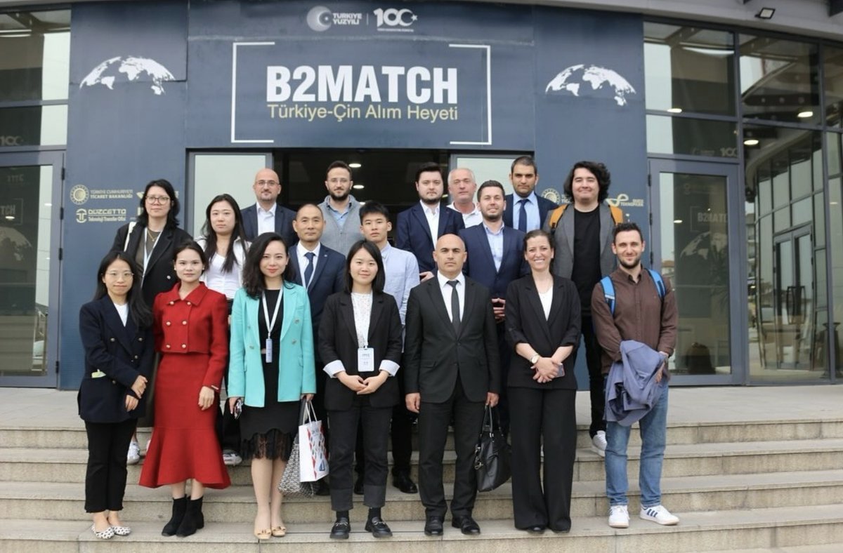 Proud to join industrialists, business reps, and protocol members at the Turkey-China Procurement Delegation program, supported by the Ministry of Trade and organized by Düzce University. Advancing trade and investments through international cooperation.
#B2MATCH #DüzceTechnopark