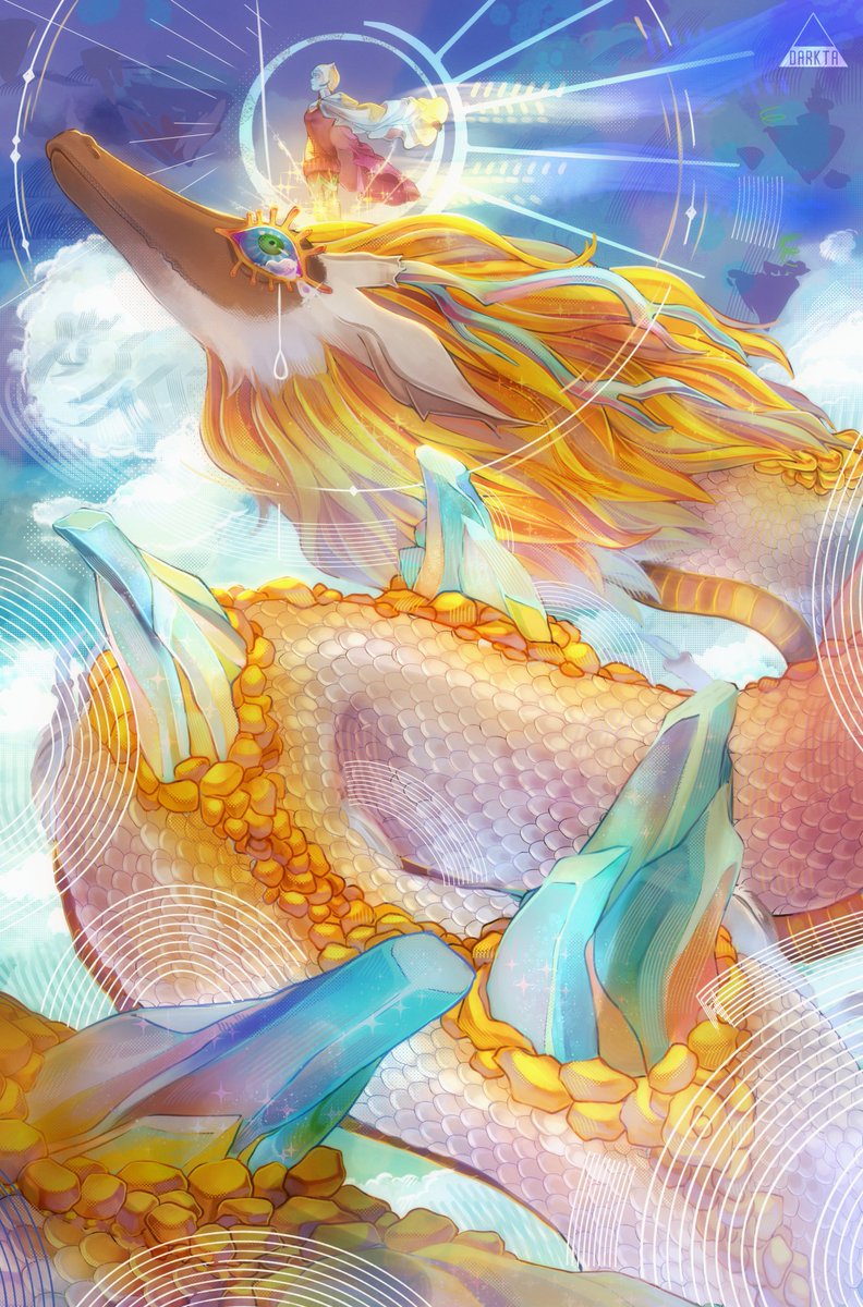 _darkta_'s tweet photo. The Light Dragon print is now available on my InPrint for purchase!!✨
Link: https://t.co/e4YL3vmDgD https://t.co/2nsWWxB7Q3