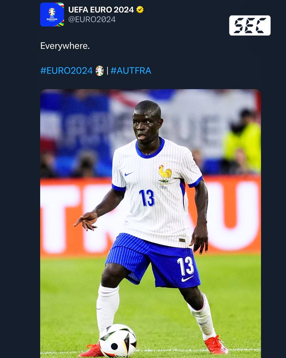 secsport's tweet photo. حساب اليورو : في كل مكان 

#EURo2024 https://t.co/1acgO8yh1P
