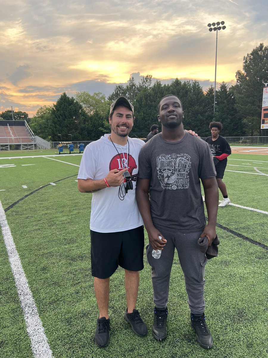winstongassant1's tweet photo. Blessed to say that I will be continuing my athletic and academic career at Lenoir Rhyne university! @coachSocha @NickVagnoneLR @CoachO_13 #AGTG https://t.co/eTwO9vFmJY