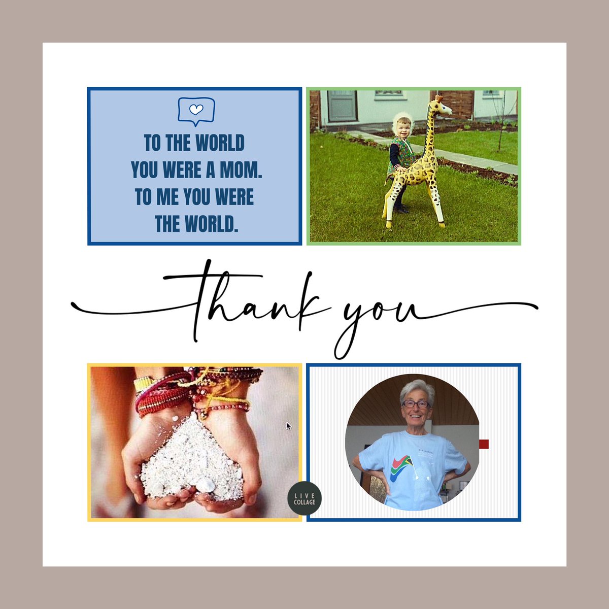 ‘Fought, hoped and yet lost.'
After a long illness, I am very sad to lose my beloved mom, relieved to know that she is no longer in pain, grateful to have had her in my life.💔
#foreverinmyheart
#loveyou
#missingyou
#gonebutneverforgotten
#flywiththeangels
#loveandlight
#memories