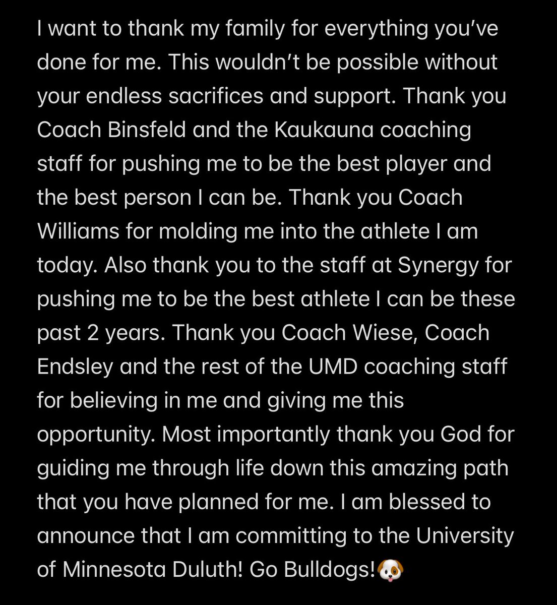 Braeden Jansen (@braedenjansen) on Twitter photo Blessed to be 100% committed! Go Bulldogs! 🐶 <a href="/CoachWiese/">Curt Wiese</a> <a href="/CoachEndsley77/">Loren Endsley</a> #TrenchMafia #EarnIt Blessed to be 100% committed! Go Bulldogs! 🐶 <a href="/CoachWiese/">Curt Wiese</a> <a href="/CoachEndsley77/">Loren Endsley</a> #TrenchMafia #EarnIt