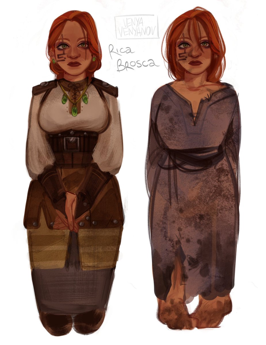 PaniPupec's tweet photo. Чудова Ріка <3
#dragonage #dragon_age_origins #DAO #dragonageart #art #Brosca #RicaBrosca #OC #myart https://t.co/QZAPtT8bLc