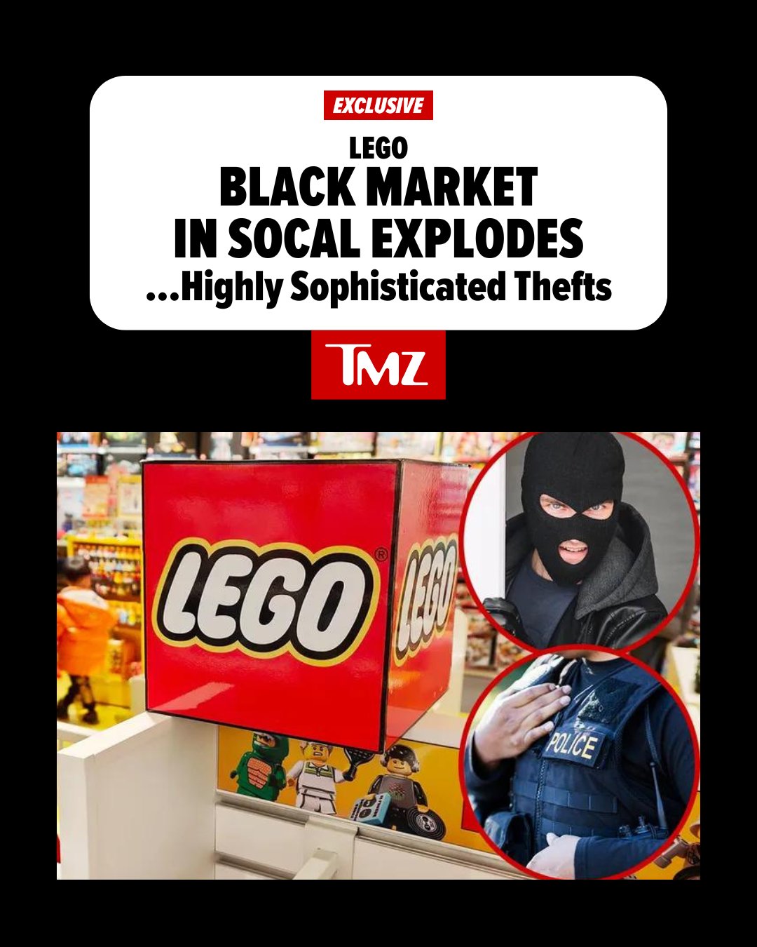 Lego black market hotsell