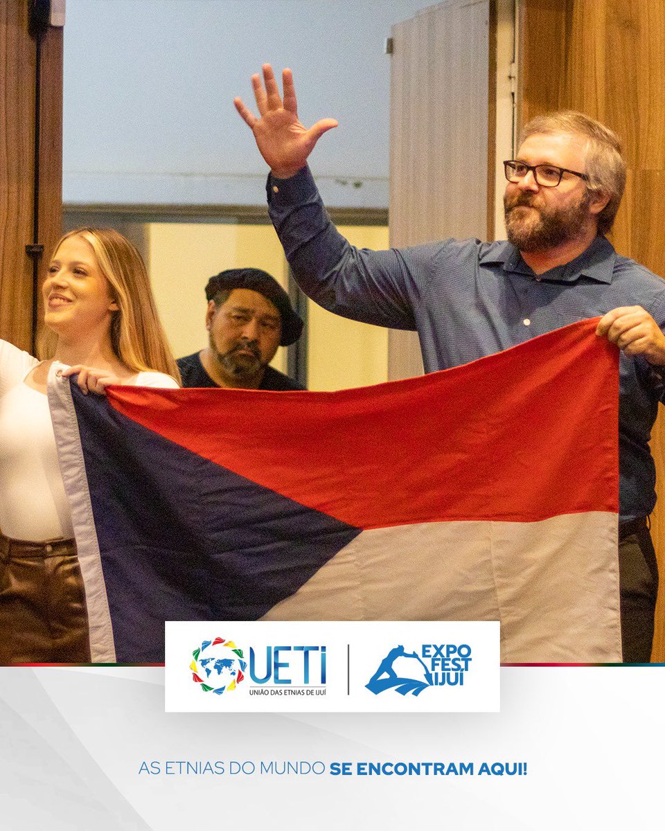 expofestijui's tweet photo. Tchecos! 🇨🇿 https://t.co/NiWucAoYAP