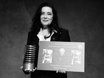 Capture from representing dad for his 2024 Webby Award win - Best Individual Performance - for his rendition of Beethoven's Moonlight Sonata (movement 1). Congratulations to Phil!  🎊 👏 #webbyaward #webbys #beethoven #classicalmusic