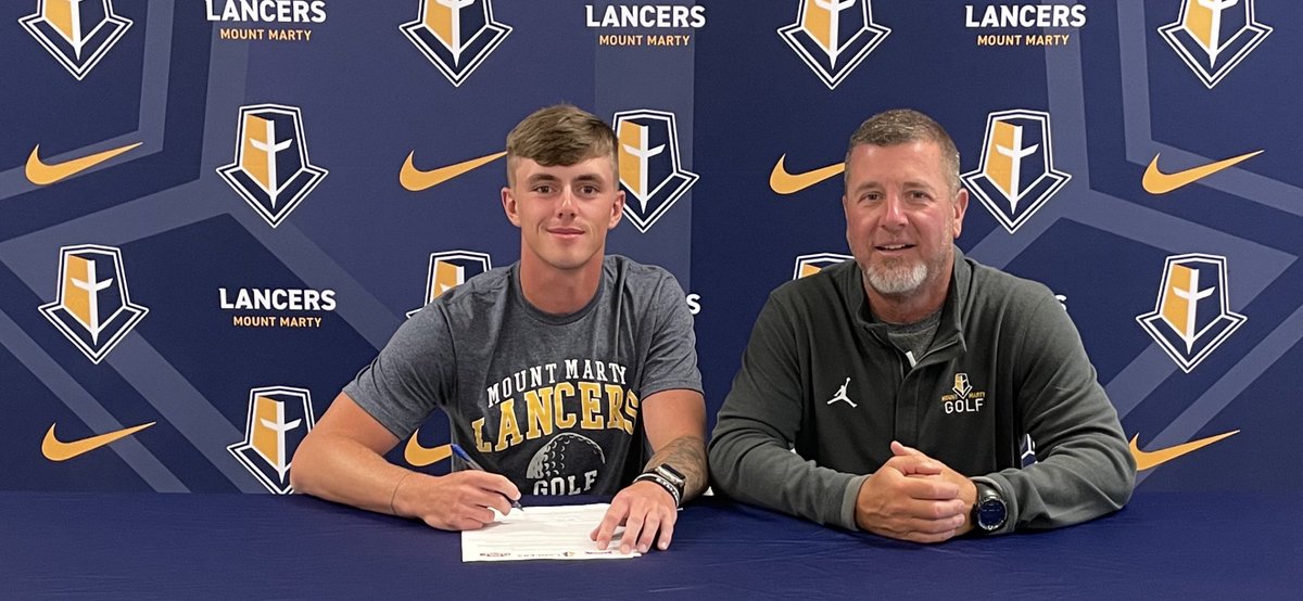 Mount Marty University Golf tweet media