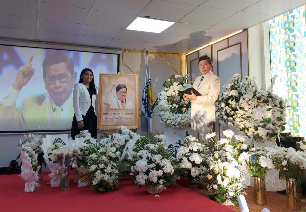 CatherineTeodo3's tweet photo. Thank you for everything Apostle! 
You will forever be missed. 
We love you po ❤️
See you in Rapture ! 

#AATFApostolicLegacy #PMCC4thWatch #wewillmakeAATFproud https://t.co/EZRZsDXPfY