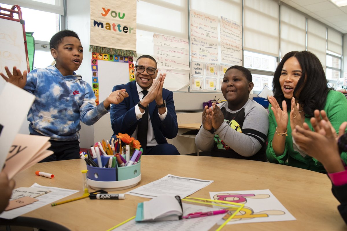 Chancellor Ferebee tweet media