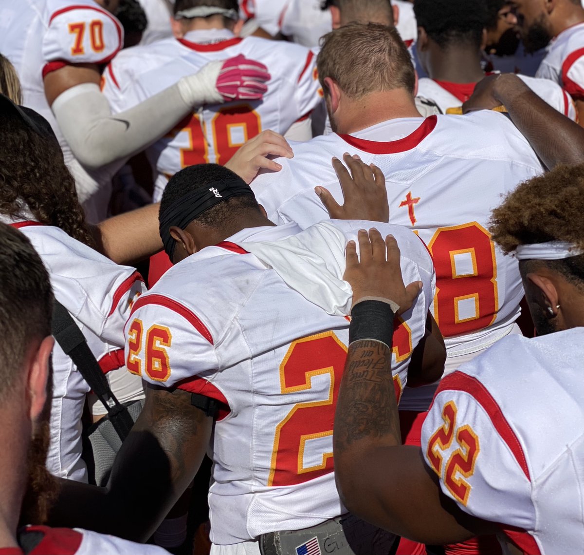 firestormfb's tweet photo. Football is our sport, 
Jesus is our King. https://t.co/gFO0k4vr9X