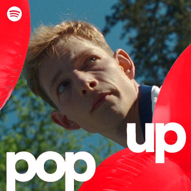 Angel é capa e ocupa a primeira posição da playlist "Pop Up", do Spotify.