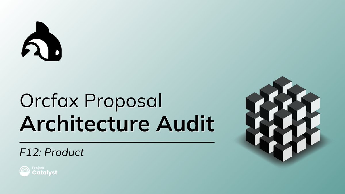 orcfax's tweet photo. Orcfax Architecture Audit 🛡️ 

Link: https://t.co/00OHMUkObv 

This proposal will allow the Orcfax team to audit the security of its on-chain and off-chain architecture, perform fixes and enhancements as per auditor recommendations and report on the audit status and outcomes. This audit project will ensure that the Orcfax oracle service delivers the most comprehensive, accurate and trustworthy real-world data possible to Cardano dApps and smart contracts.

The use of oracles as trusted data inputs to smart contracts that control large sums of Cardano user funds raises valid concerns about the reliability of oracle architectures. Many Cardano dApps require a security audit before considering the integration of external oracle feeds. Project Catalyst has funded such work for other projects in the past and the Orcfax oracle project qualifies under the same criteria.

Amongst other considerations, the audit will include: 
🔸the off-chain software that collects, validates and performs calculations on real-world data 
🔸the on-chain code that publishes fact statement datum to Cardano transactions and provides data provenance guarantees 
🔸the audit log packages that are posted to the Arweave decentralized storage blockchain.
🔸the web-based Explorer that allows users to search and browse Orcfax audit logs

Key benefits: fortified security, optimized infrastructure, and strengthened trust in the platform, all of which are essential for a resilient and dependable solution.