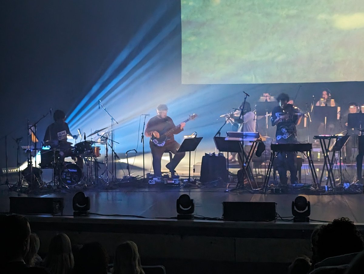 Speakers Corner Quartet &amp; Guildhall Session Orchestra at the Royal Festival Hall as part of Chaka Khan's Meltdown (with guest appearances from Kae Tempest, Sampha, Joe Armon-Jones, Confucius MC &amp; Léa Sen).