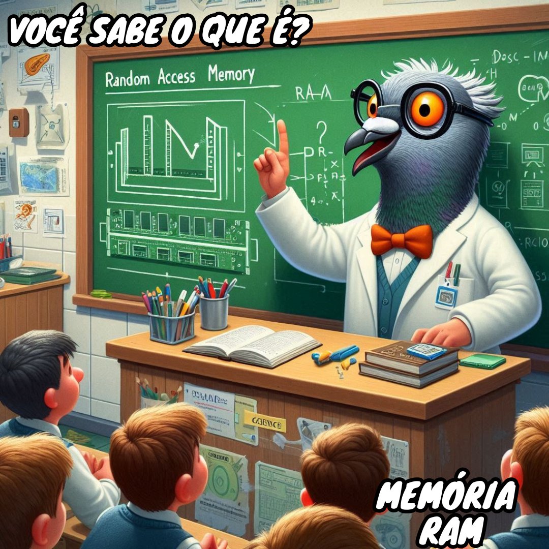 coachdeosasco's tweet image. #Tecnologia #MemóriaRAM #Computadores #Hardware #Desempenho #bolhasec

A Memória RAM é crucial para a eficiência e velocidade do seu computador. 

Quer entender mais sobre este assunto? youtu.be/eR7fZtaq2z8