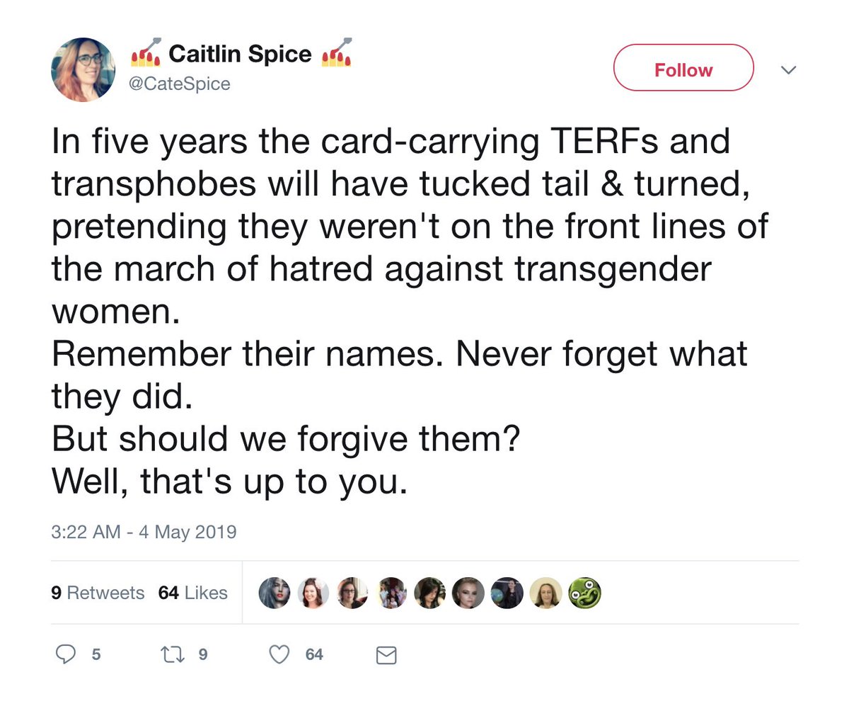 salltweets's tweet photo. In May 2019, I was developing an app for women with no idea people were claiming men can be women &amp; laws had been changed to validate such a stupid delusion.

Five years later, I am in federal court fighting for female only spaces &amp; to change the law.

Will I forgive them?
No. https://t.co/3abgTOkNPZ