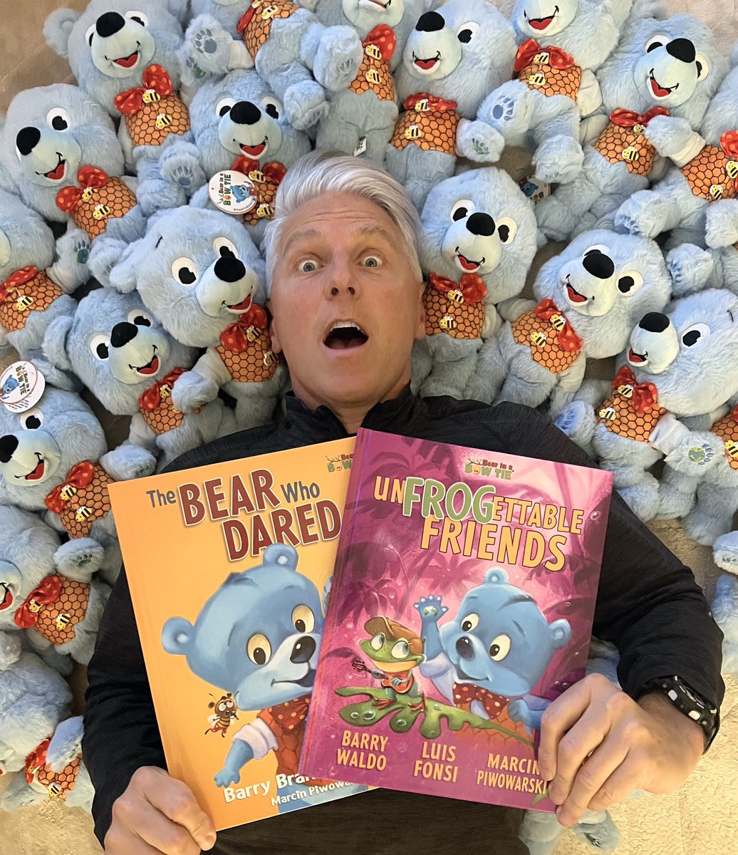 Barry Waldo (@barrywaldo) on Twitter photo L👀K what you all did!
21 Books & Bears for KIDS BORN with HIV so far and I couldn’t be more grateful❣️ I’ll deliver them to <a href="/bodysoulcharity/">Body & Soul</a> on Thursday so there’s still time!
Book&Bear Bundle $30 (barrywaldo on PayPal/Venmo) 🙏🫶 #goodcause #kidsbornwithhiv #pride #pridemonth L👀K what you all did!
21 Books & Bears for KIDS BORN with HIV so far and I couldn’t be more grateful❣️ I’ll deliver them to <a href="/bodysoulcharity/">Body & Soul</a> on Thursday so there’s still time!
Book&Bear Bundle $30 (barrywaldo on PayPal/Venmo) 🙏🫶 #goodcause #kidsbornwithhiv #pride #pridemonth