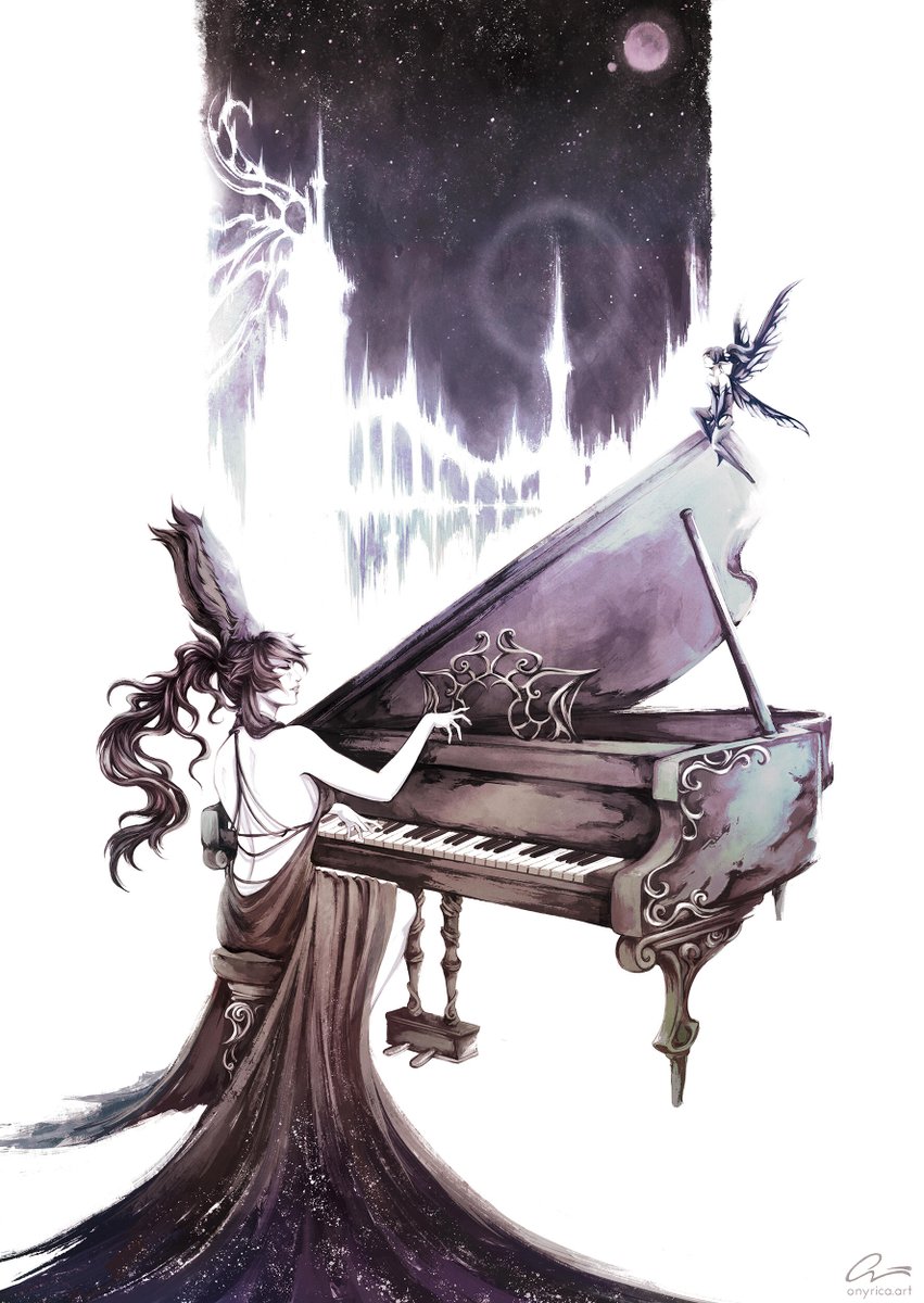 Onyrica's tweet photo. Nightfall✨

[ https://t.co/MlL6j2Dk6v ] https://t.co/eJOnTUNW5s